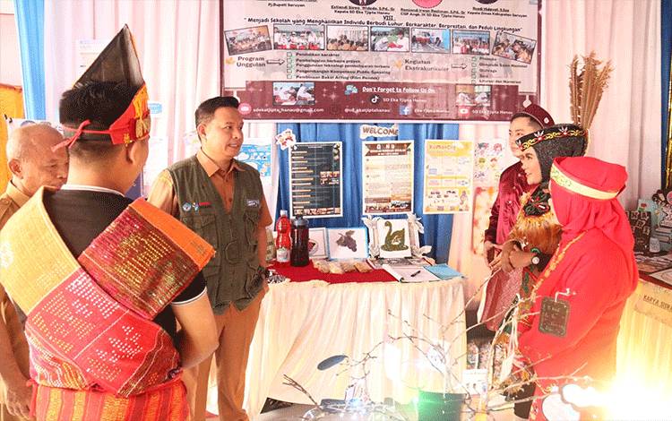 Disdik Seruyan Gelar Lokakarya 7 Pendidikan Guru Penggerak