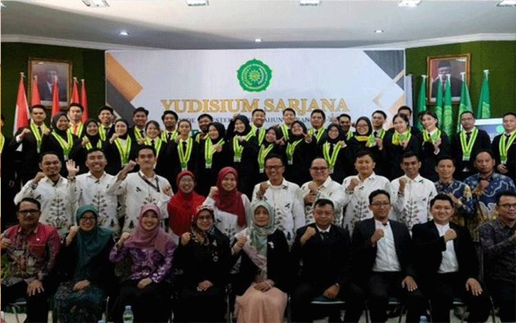 Lulusan Teknik Sipil UMPR Siap Berkiprah Langsung Bangun Daerah