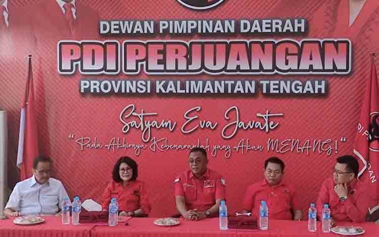 Pudjirustaty Narang Daftar Bacabup Pulpis di DPD PDI-P Kalteng  ?