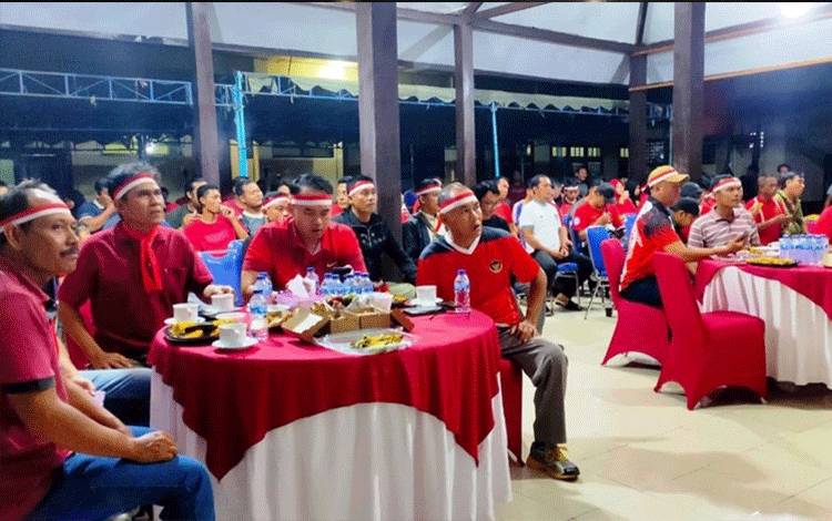 Meski Kalah, Kapolres Lamandau Tetap Bangga dengan Garuda Muda