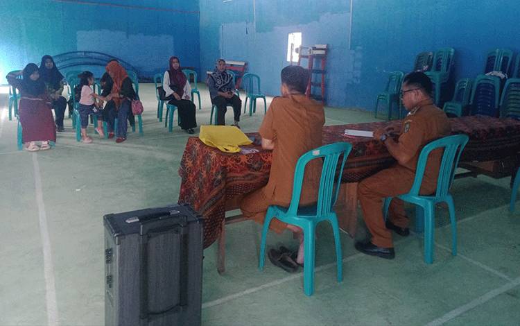 Posyandu dan Guru PAUD di Desa Pulau Mambulau Didata, ini Tujuannya
