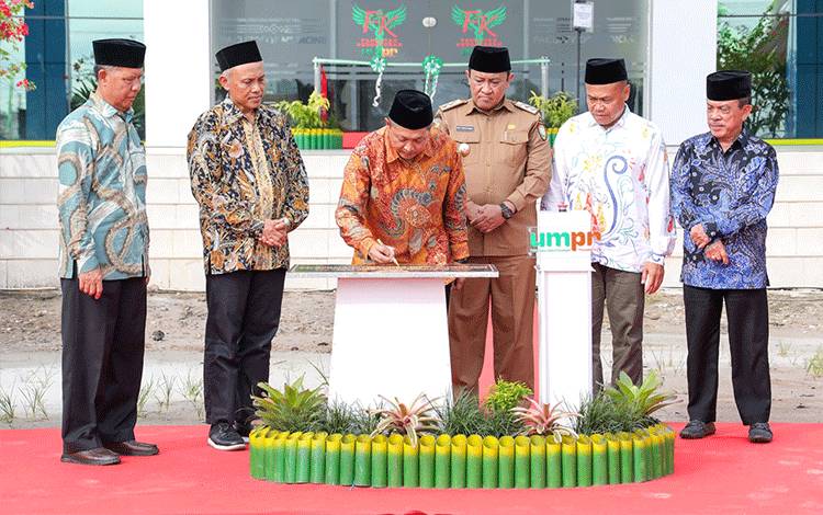 Hadirnya Kampus II UMPR Refleksikan Semangat Civitas Akademika