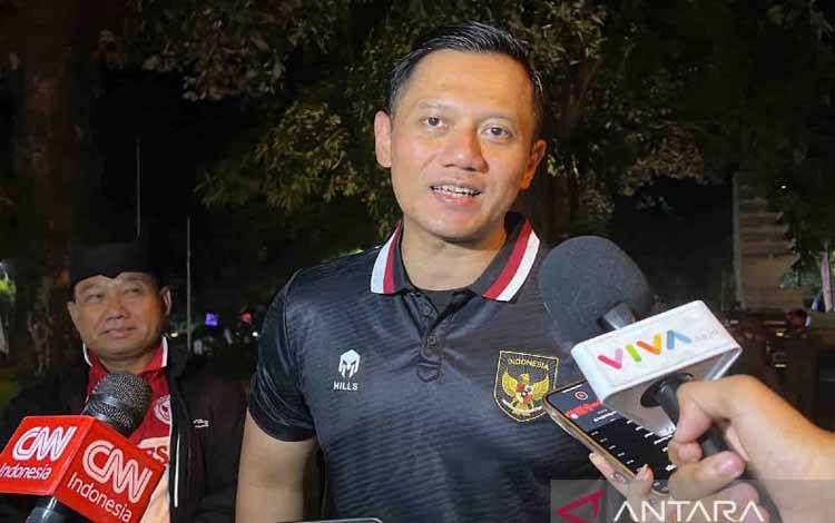 AHY Ajak Masyarakat Terus Doakan Timnas Indonesia U-23 Lolos Olimpiade