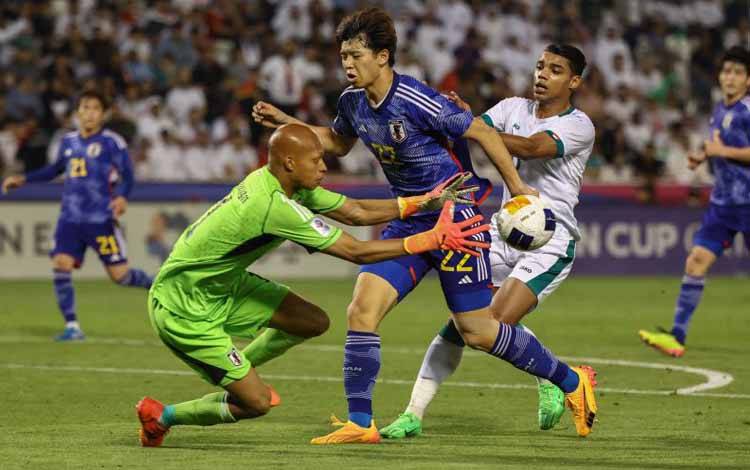 Jepang Lolos ke Final Piala Asia U-23 Setelah Menang 2-0 atas Irak
