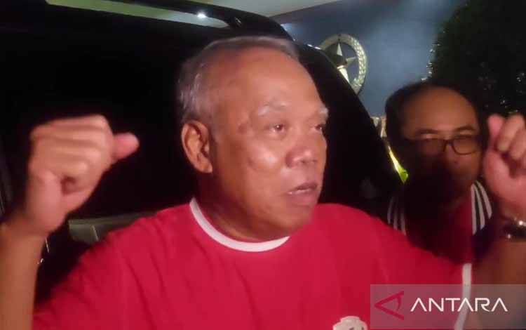Basuki Sebut Presiden Down saat Gol Timnas Dianulir