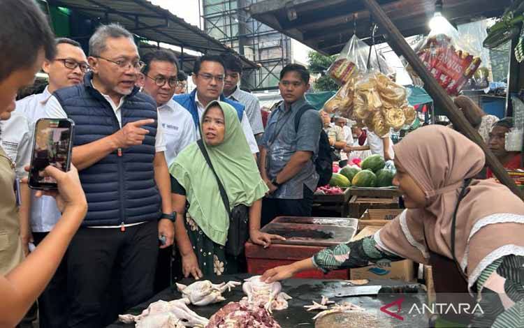 Mendag Sebut Harga Beras dan Bawang Merah Mulai Normal