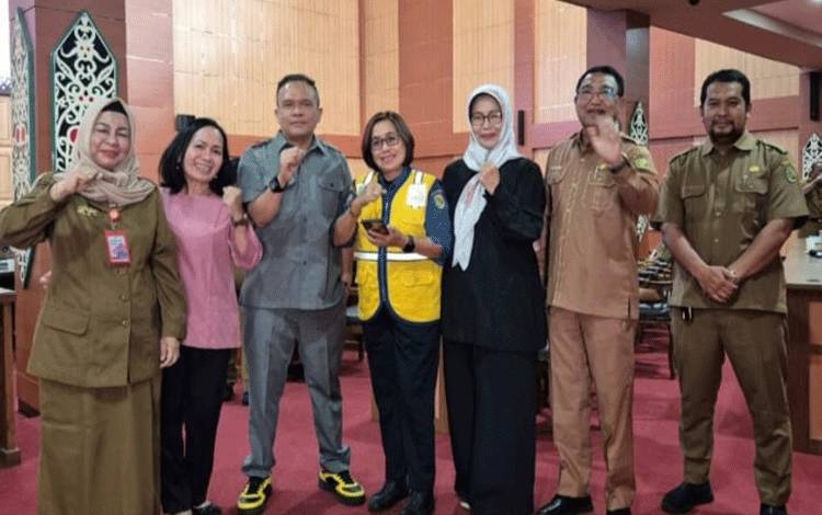 Khemal Mendorong Pemko Palangka Raya Membangun Sesuai Kebutuhan Masyarakat