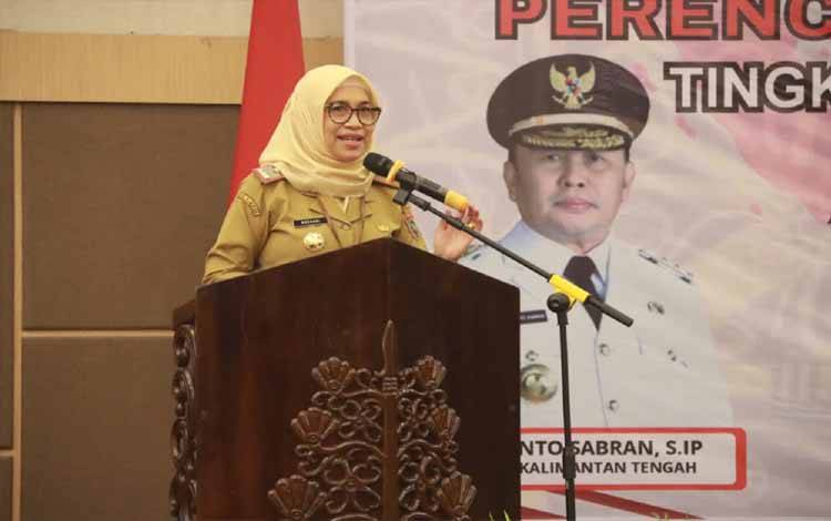 Dinas Koperasi UKM Kalteng Dorong Peningkatan Laporan Akuntabilitas Perangkat Daerah