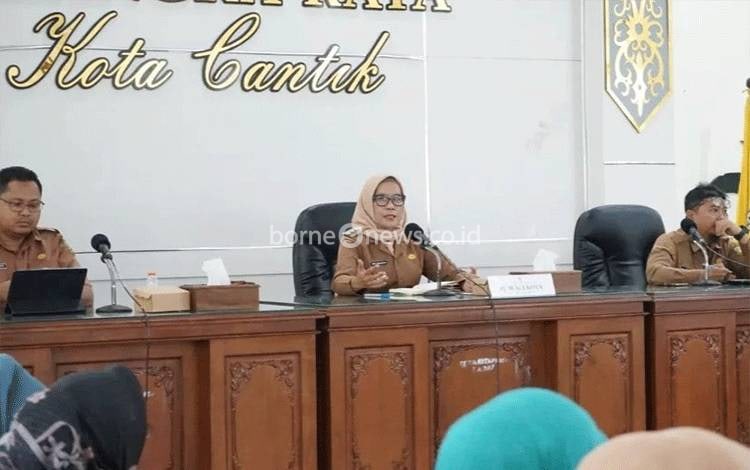 Pj Wali Kota Palangka Raya Ajak Sinergi Menurunkan Angka Stunting