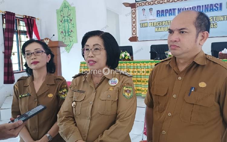 Wabup Gunung Mas Dorong Orang Tua Bawa Anaknya ke Posyandu
