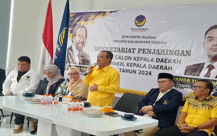 Kedatangan H Abdul Razak Dinantikan NasDem Kalteng