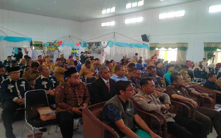 Pj Sukamara Hadiri Pembukaan Panen Hasil Belajar Pendidikan Guru Penggerak