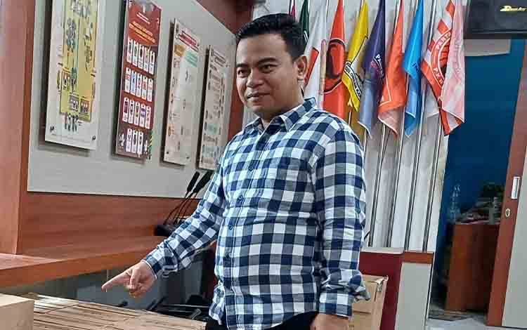 Ketua KPU Kotim Sebut 1 Tokoh Agama Ambil Formulir Jalur Independen Pilkada 2024