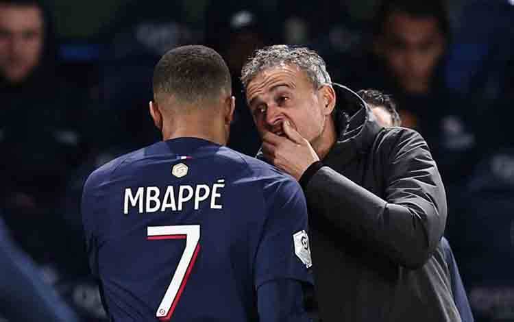 Luis Enrique Sesumbar PSG Tim Favorit Juara Liga Champions