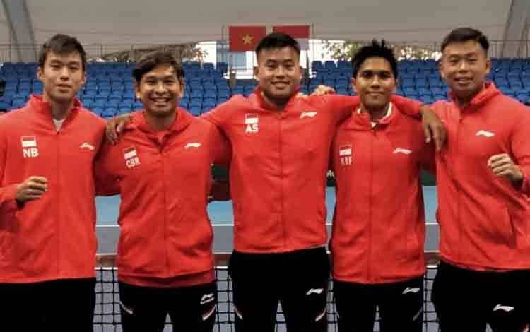 Timnas Tenis Putra dan Putri Bersiap untuk Piala Davis dan Piala BJK