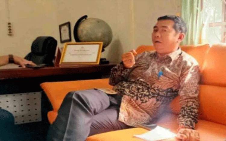 Kepala Kesbangpol Kabupaten Murung Raya Mizam Chandrapatie. ANTARA/dokumentasi pribadi.