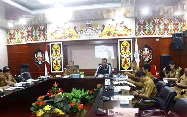 Pemkab Mura Gelar Persiapan Ikuti Festival Budaya Isen Mulang