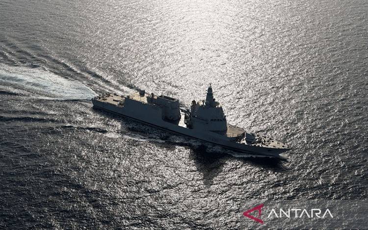 China Gunakan Meriam Air Usir Kapal Filipina di Perairan Sengketa