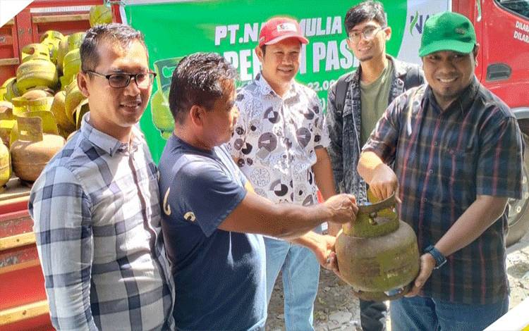 Pemko Palangka Raya Perkuat Pengawasan Penyaluran Gas Subsidi