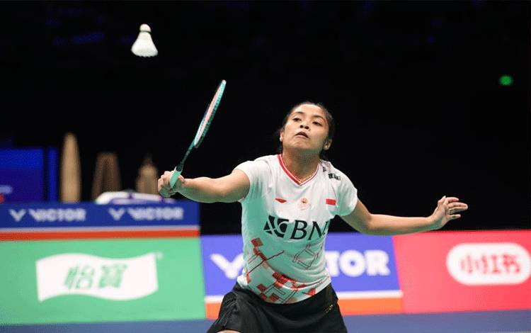 Gregoria Mariska Tunjung. (ANTARA/HO/PP PBSI)