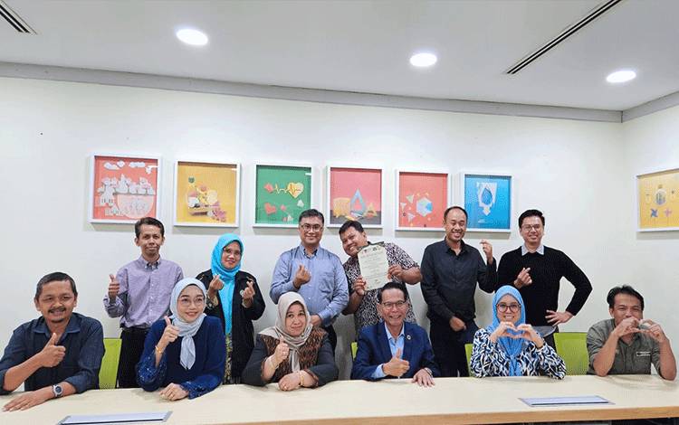 Tiga Universitas Malaysia dan Universitas Sumatera Utara membuat Kerjasama Riset dan Publikasi di Kuala Lumpur Malaysia.(FOTO: Dokumentasi Prof Rahmawaty)
