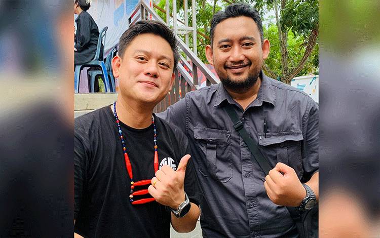 Sukses Jadi Konten Kreator, Bobon Santoso Ajak Generasi Muda Kapuas Semangat Berkreasi