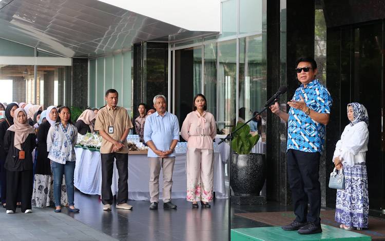 Ini yang Disampaikan H. Abdul Rasyid AS saat Silaturahmi dan Sarapan Pagi Bersama Karyawan
