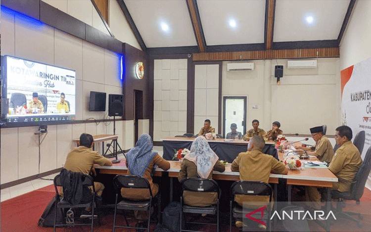 Kotim-Kemenkominfo Klarifikasi Data Usulan Penguatan Sinyal Desa