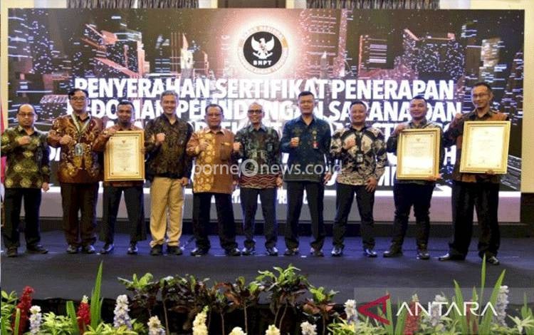 Bandara Tjilik Riwut Diasesmen, BNPT: Pengelola Objek Vital agar Tingkatkan Kerja Sama Cegah Terorisme