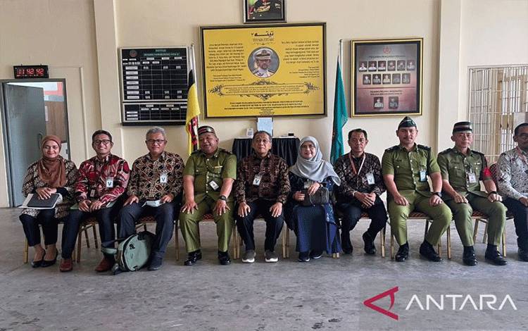Dubes RI Kunjungi WNI yang Ditahan di Penjara Brunei