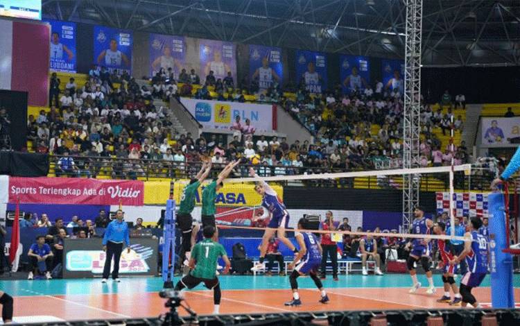 Pekan kedua putaran pertama PLN Mobile Proliga 2024 akan berlangsung di Gedung Olahraga (GOR) Jatidiri Semarang pada 2-5 Mei 2024 dan Jakarta Electric PLN akan menjadi tuan rumah. Dok. PLN