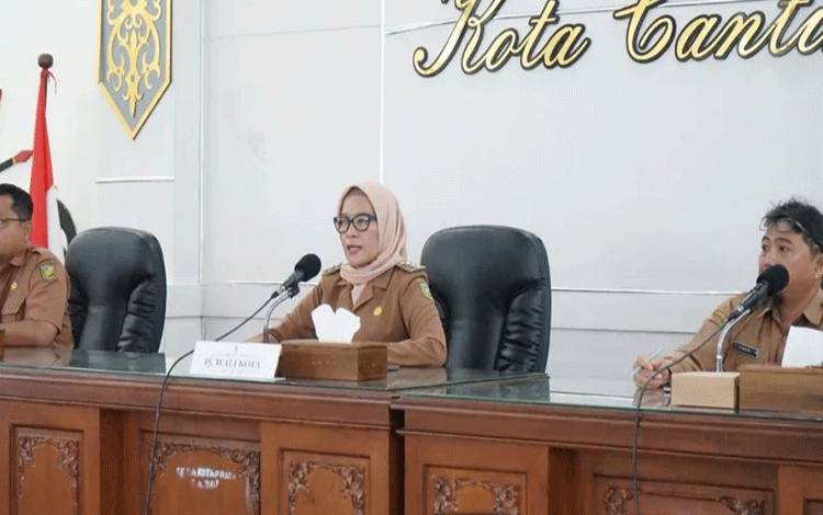 Pemko Palangka Raya Targetkan Penurunan Stunting Hingga 12,4 Persen