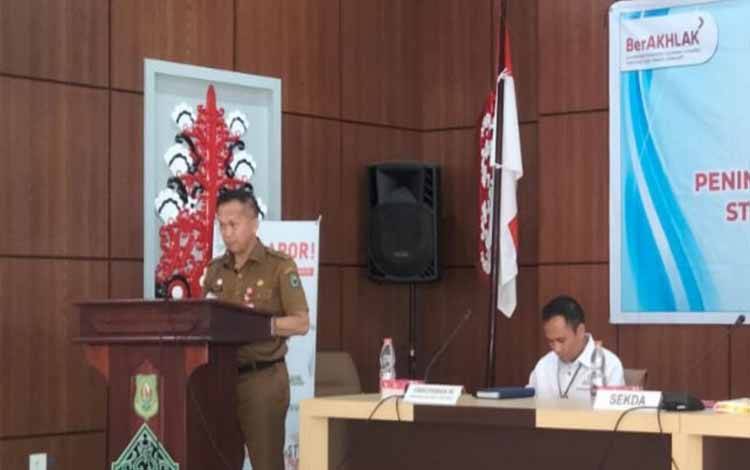 Perangkat Daerah di Kapuas Diharapkan Terus Tingkatkan Pelayanan Publik
