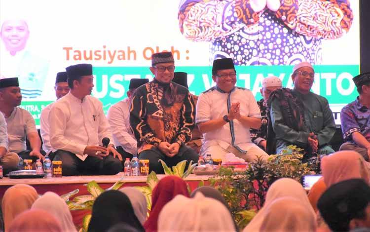 Pj Bupati Kapuas, Erlin Hardi saat hadiri Halal Bihalal yang digelar PHBI Kapuas. (FOTO: IST)