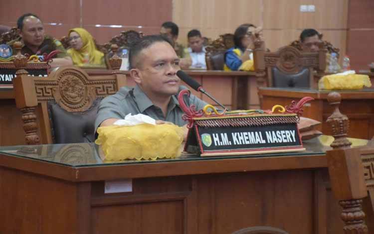 Khemal Dorong Pemko Palangka Raya Perhatikan Sarana Prasarana dan Akses Fasilitas Pendidikan