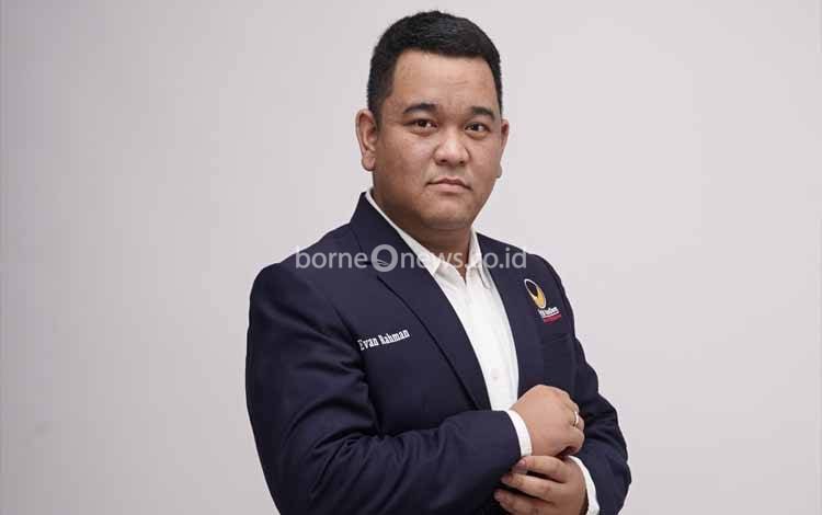 Evan Rahman Sahputra Siap Maju di Pilkada Kapuas Jika Ditugaskan Partai