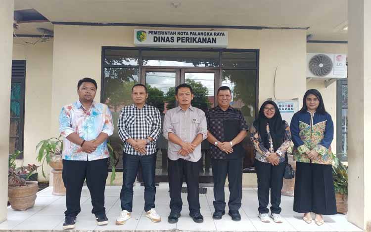 Diskan Palangka Raya Terima Kunjungan dari Sekretariat DPRD Kotim