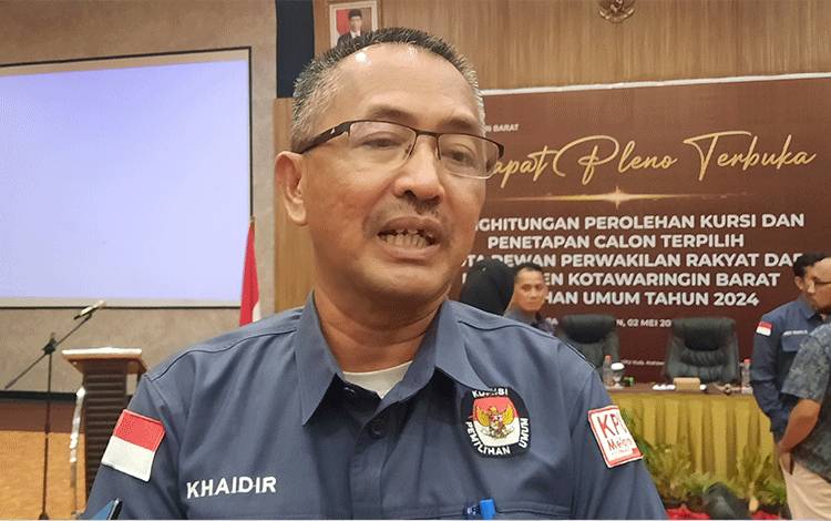 KPU Kobar Ingatkan Caleg Terpilih Pemilu 2024 Wajib Melaporkan Harta Kekayaan