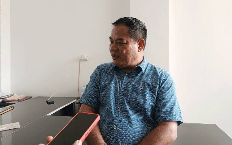 Pesan Anggota DPRD Gunung Mas Kepada PPL
