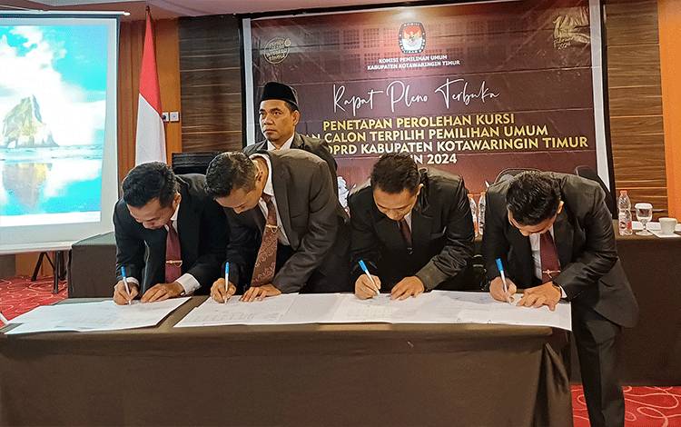 Ini Calon Terpilih Anggota DPRD Kotim Dapil II Periode 2024-2029 Hasil Pleno KPU ?