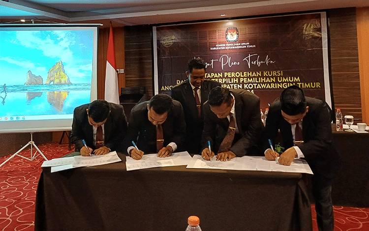 Ini Calon Terpilih Anggota DPRD Kotim Dapil IV Periode 2024-2029 Hasil Pleno KPU
