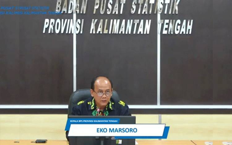 Inflasi Tahun Kalender Kalteng Capai 1,12 Persen