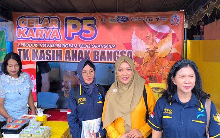 Gelar Karya P5 Tahun 2024: TK Kasih Anak Bangsa Sabet Juara 2 dengan Proyek "Aku Sayang Bumi"
