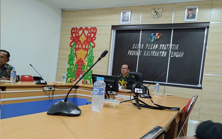 Inflasi Tahunan Kalteng, Daging Ayam Ras Sumbang Inflasi, Ikan Papuyu Sumbang Deflasi