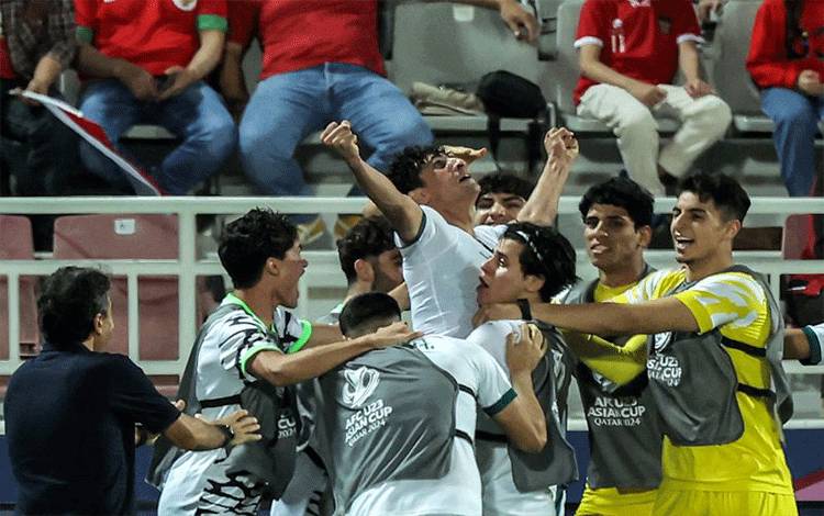 Indonesia U-23 Kalah 1-2 dari Irak, Tiket Olimpiade Tertunda