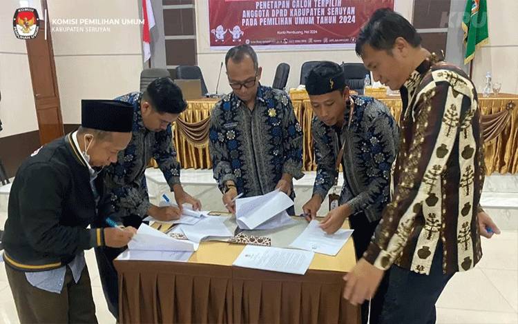 Ini Daftar Anggota DPRD Seruyan Terpilih Hasil Pemilu 2024