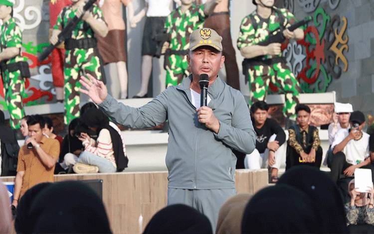 Pasar Murah Mahasiswa Wujud Perhatian Gubernur