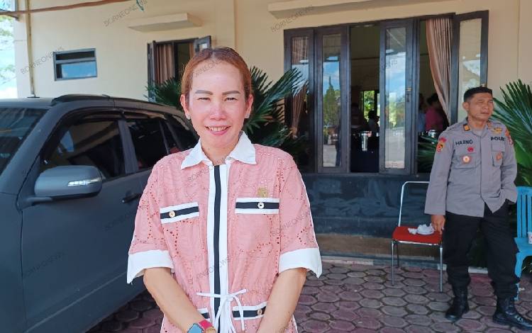 Tanggapan Dewan Soal Wakapolres Gunung Mas dan Kapolsek Tewah yang Baru