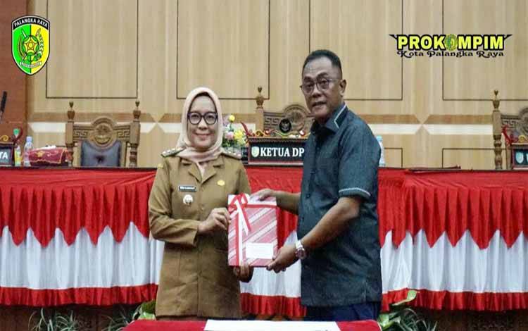 Pj Wali Kota Palangka Raya Pastikan Rekomendasi DPRD atas LKPJ 2023 akan Ditindaklanjuti