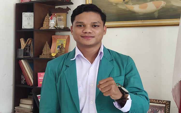 Mahasiswa Kritik Gubernur Kalteng Terkait Upah di Momen Hari Buruh Nasional